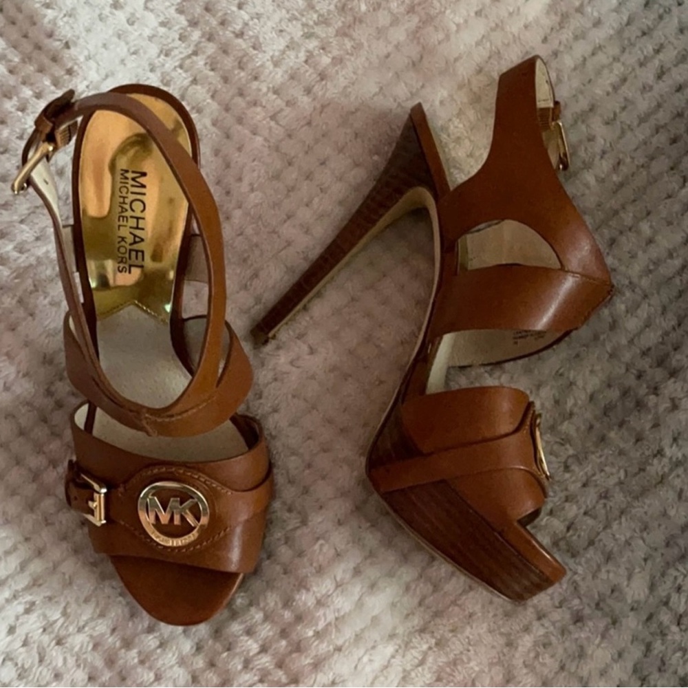 MICHAEL KORS strappy heels